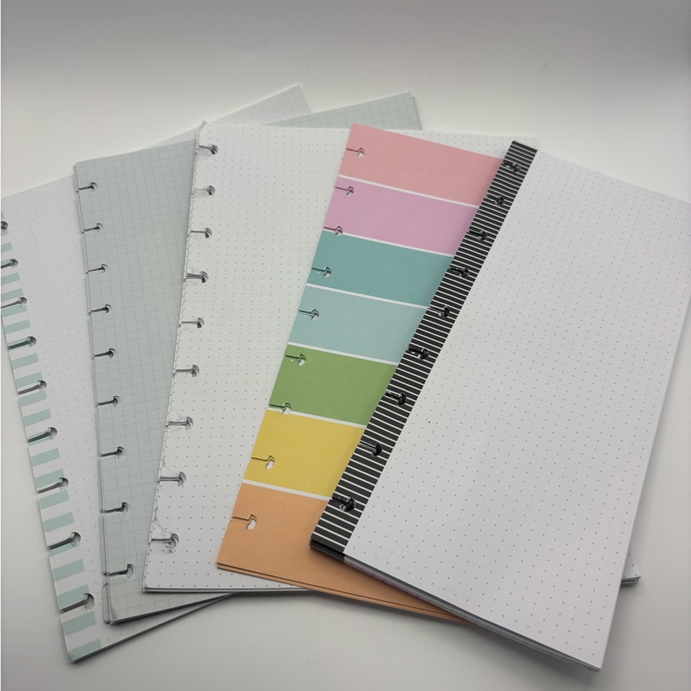 Classic Disc-Bound Filler Paper Lot